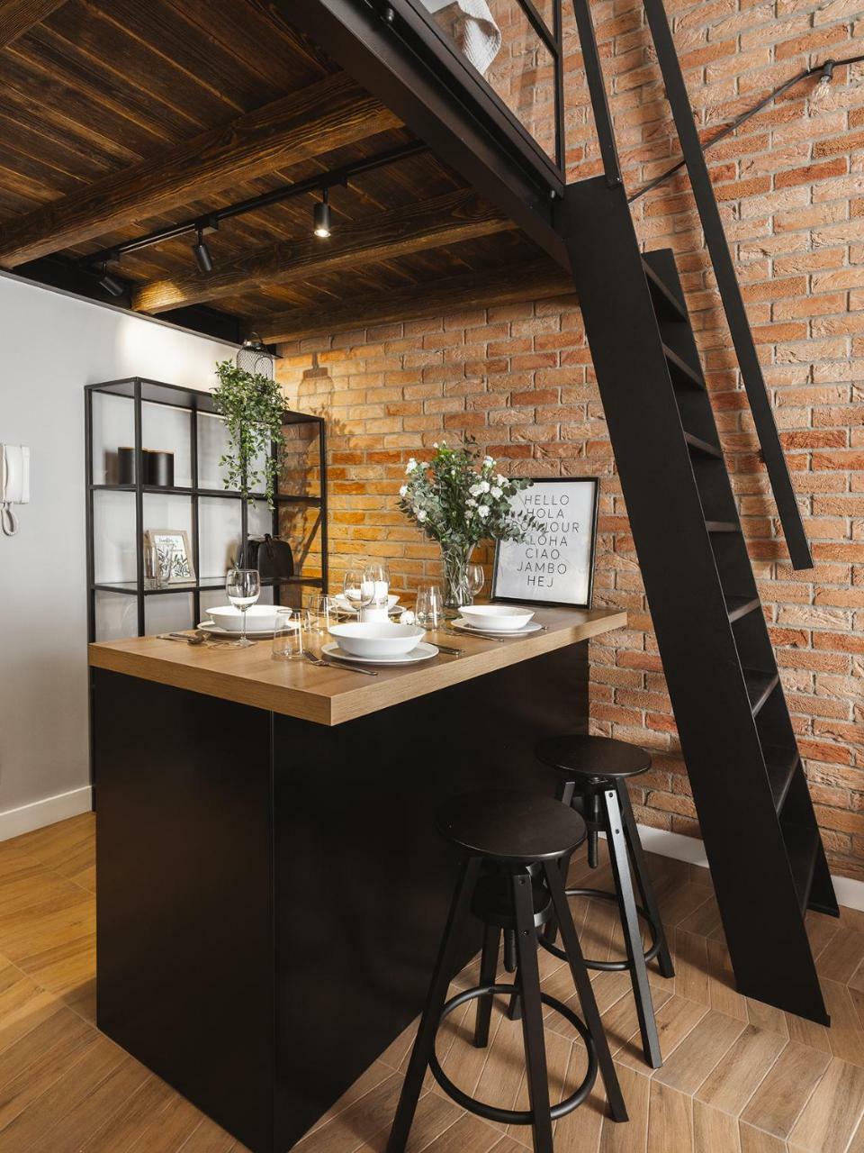 Loft Apartment Cracow Old Town 3Min Main Sq 크라쿠프 외부 사진