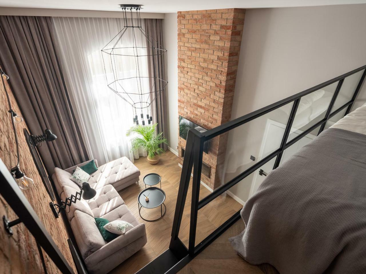 Loft Apartment Cracow Old Town 3Min Main Sq 크라쿠프 외부 사진
