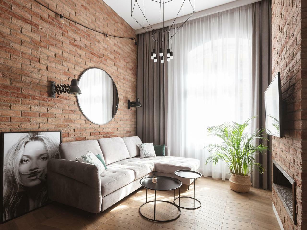 Loft Apartment Cracow Old Town 3Min Main Sq 크라쿠프 외부 사진